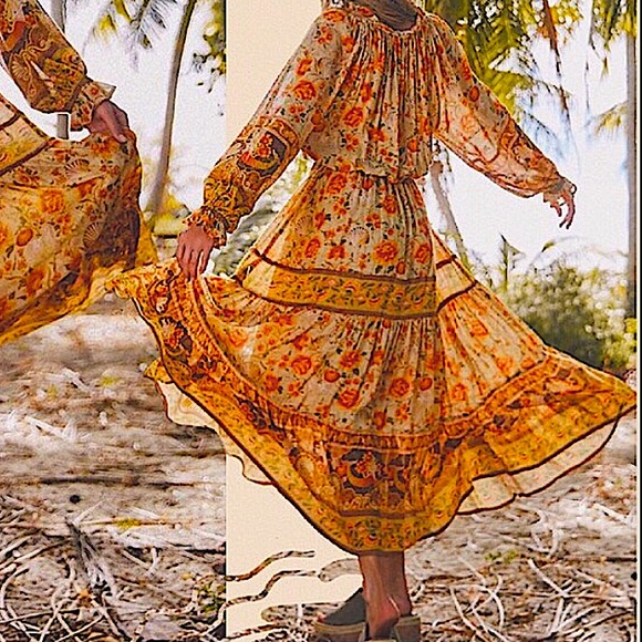 Spell Seashell Sand Sz Med NWTs - Picture 3 of 12